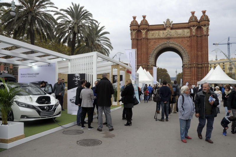 El coche eléctrico mostró su potencia en Expoelectric