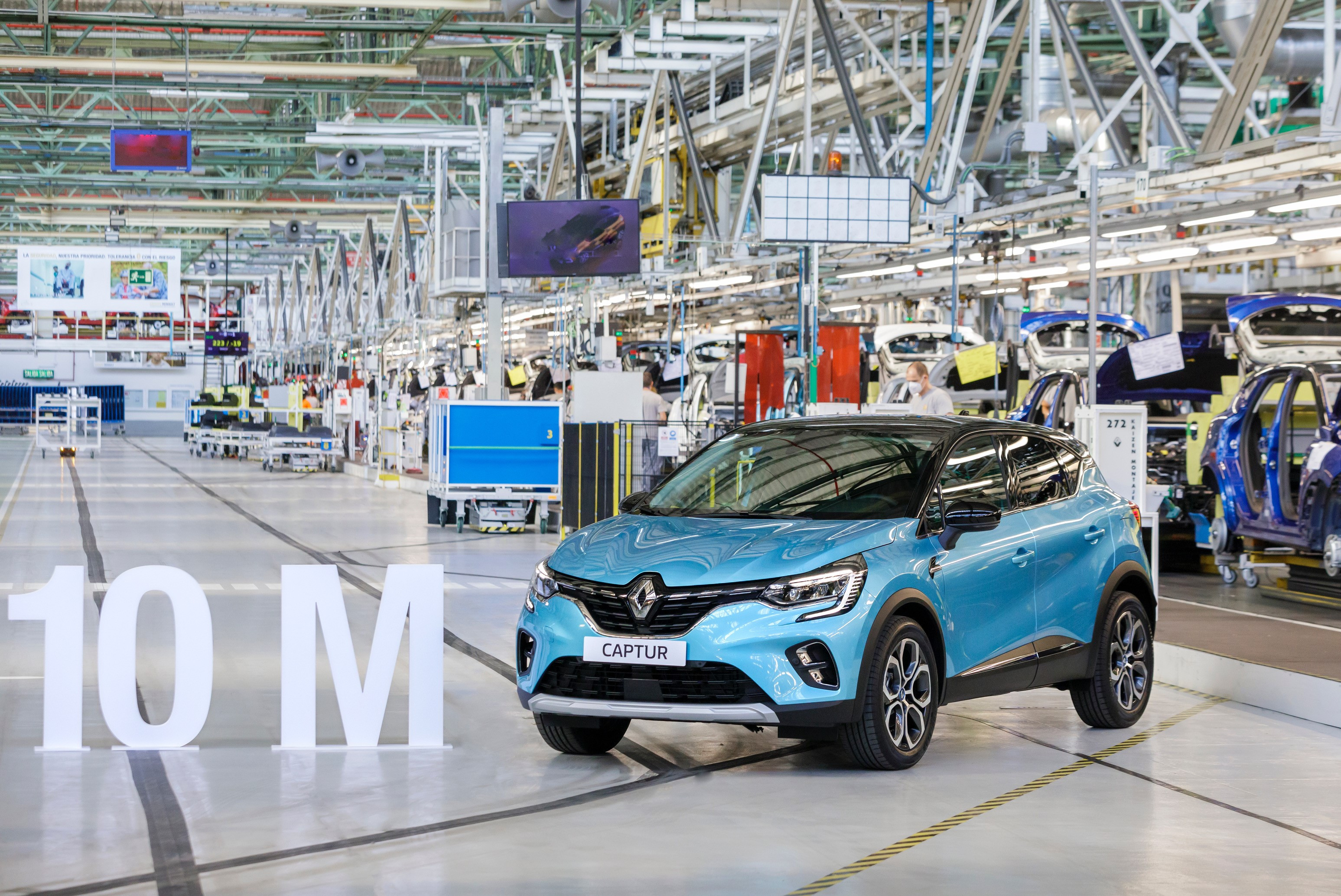 Renault Valladolid Fabrica Su Unidad 10 Millones