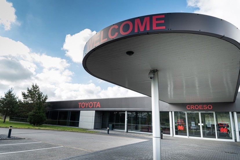 Toyota celebrates 30 years of manufacturing in the UK