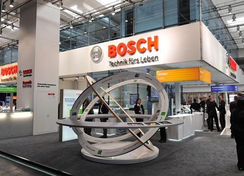 IMP: Bosch Se Presenta En CeBIT, Feria De Megatendencias En Innovación