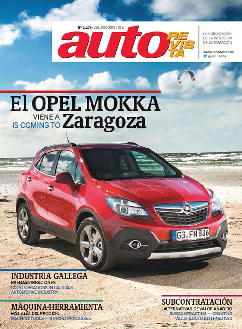 Imp La Adjudicaci N Del Opel Mokka Y La Industria Gallega En La