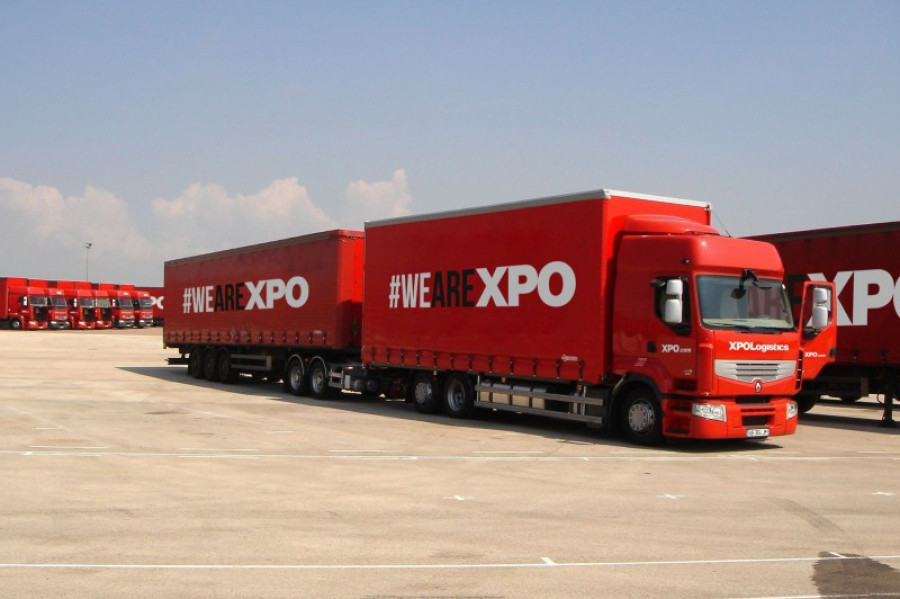 Megatruck xpo logistics 21767 29088