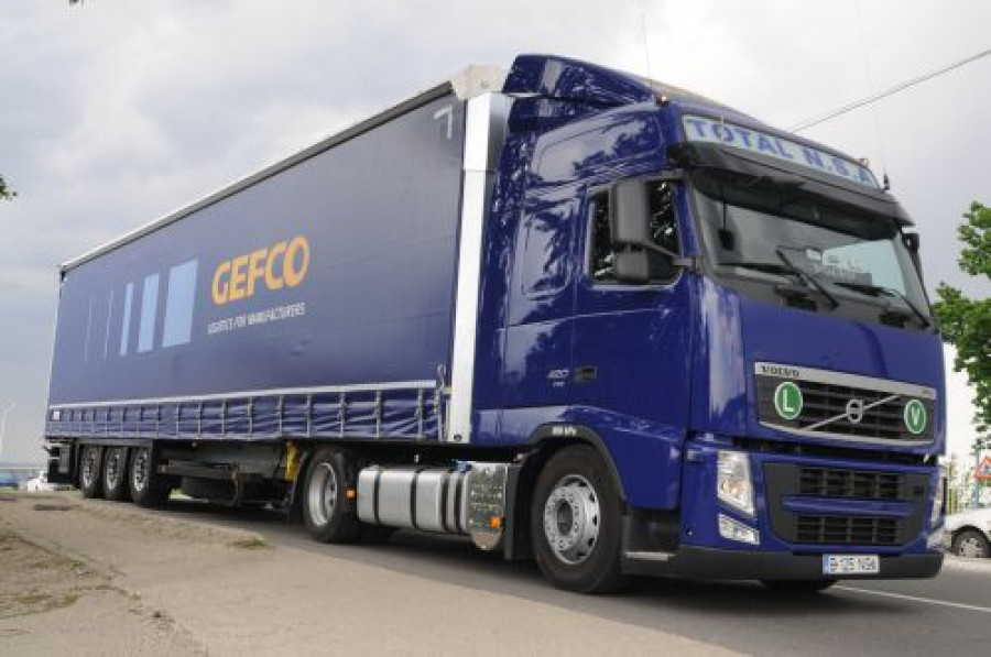 Gefco camion 7984