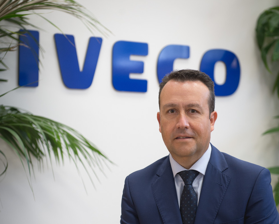 Ángel RLagunilla  Presidente IVECO España (3)