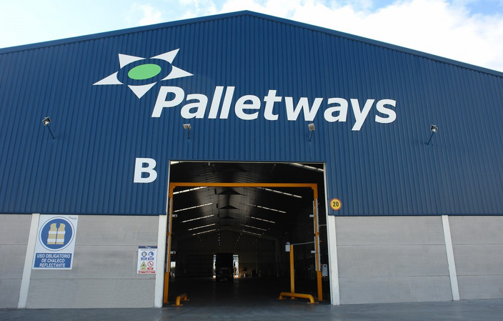 Palletways  hub Alcala