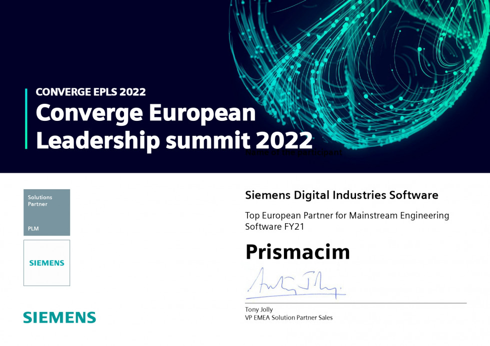 Top European Partner for Mainstream Engineering Software FY21 page 0001