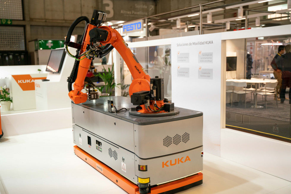 KUKA Hispack 2022 Express 8