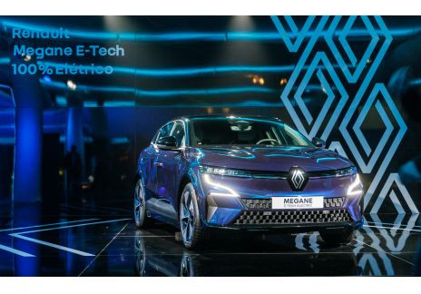 Launch of the Renault ETECH electric range in Latin America 3