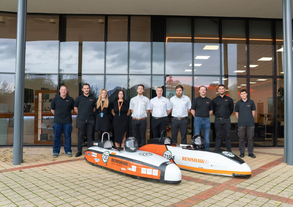 Renishaw apoya al equipo greenpower españa 2