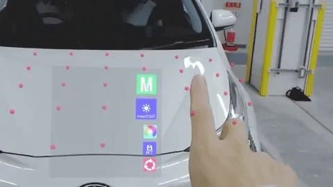 TOYOTA HOLOLENS