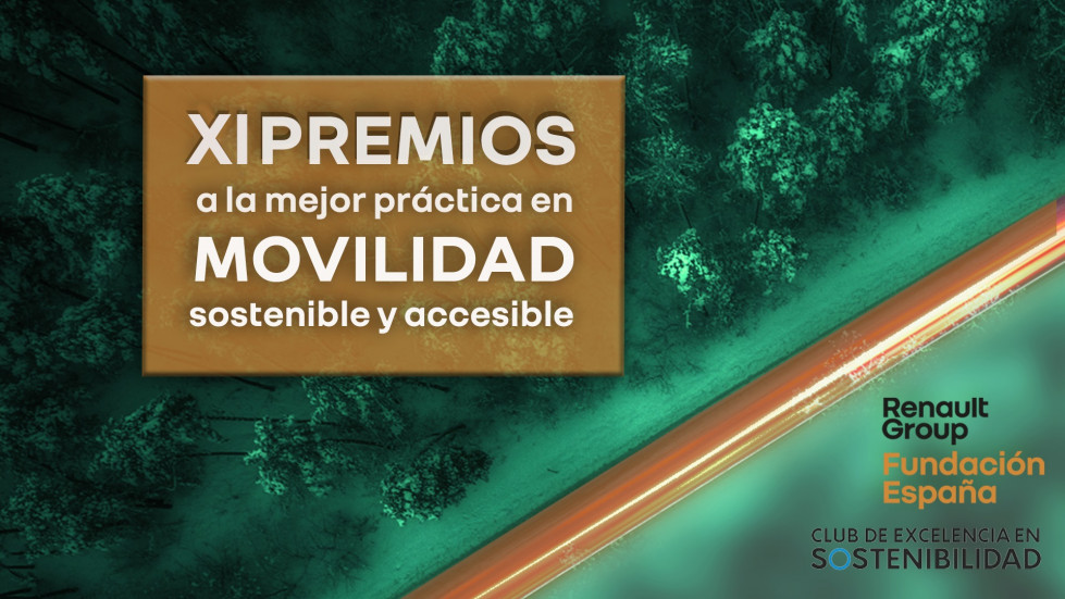 XI EDICION DE LOS PREMIOS A LA MEJOR PRACTICA EN MOVILIDAD SOSTENIBLE Y ACCESIBLE