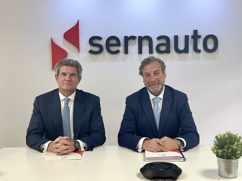 Presidente y DG SERNAUTO