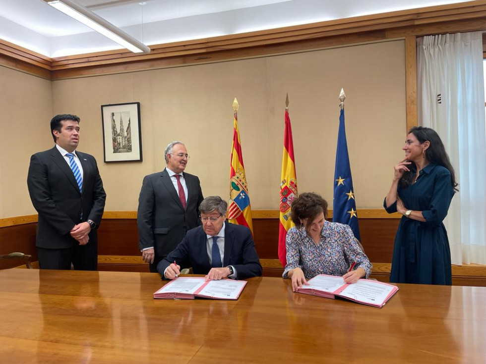 Firma Fundación H2 Aragón