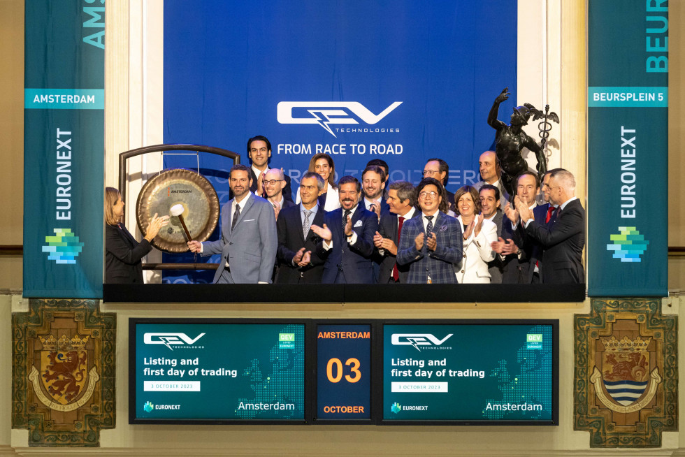 QEV Euronext alta