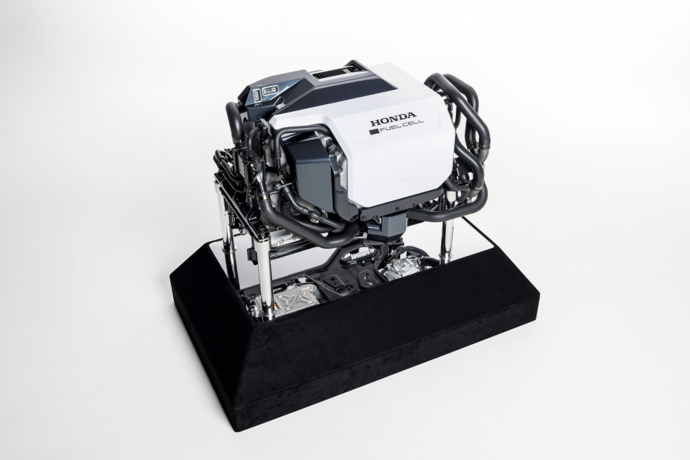 470864 HONDA SHOWCASES NEXT GENERATION FUEL CELL SYSTEM PROTOTYPE AT 2023 EUROPEAN