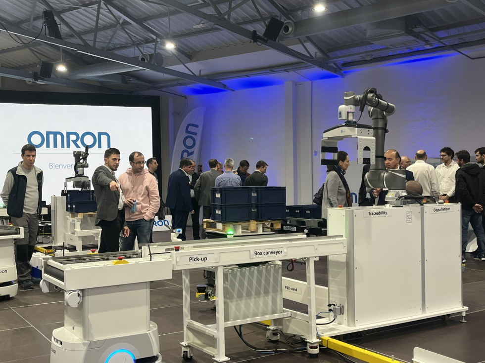 OMRON ROADSHOW MADRID NOV 23