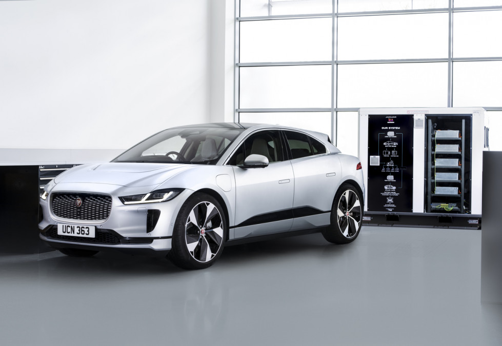 JLR SecondLifeBattery I PACE