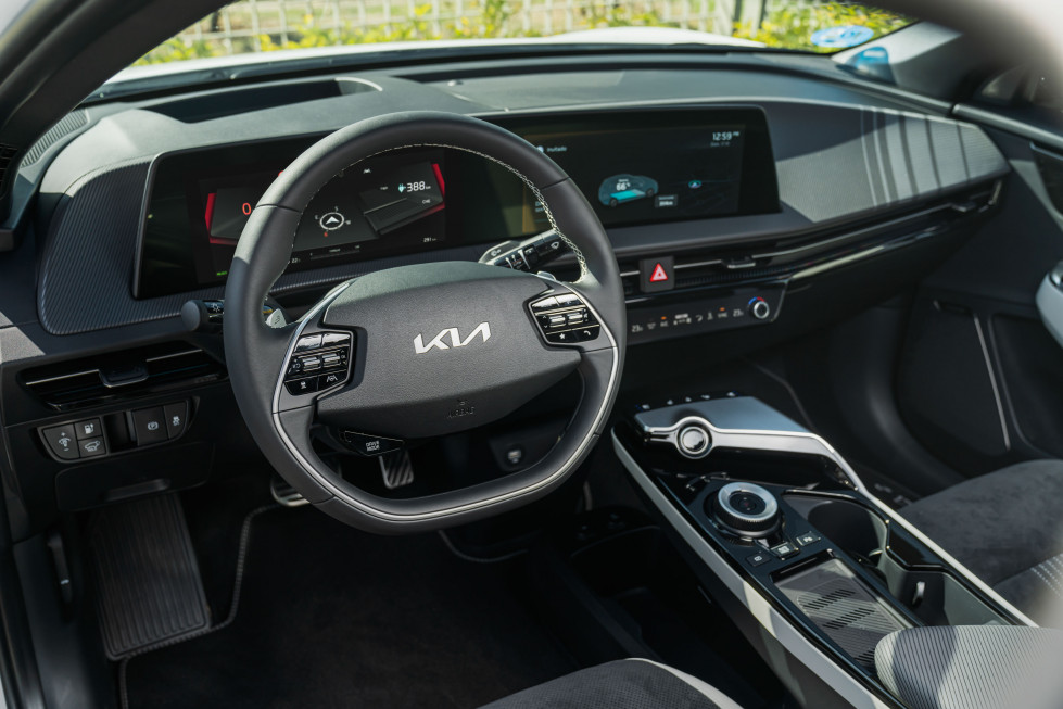 KIA EV6 interior