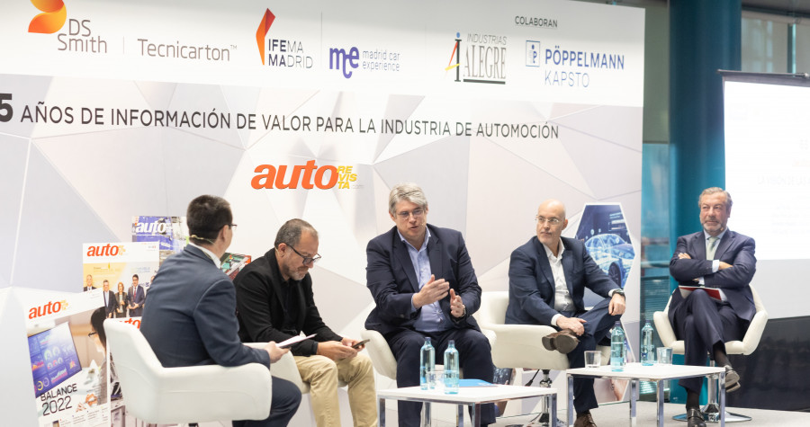 Las asociaciones, durante su mesa redonda