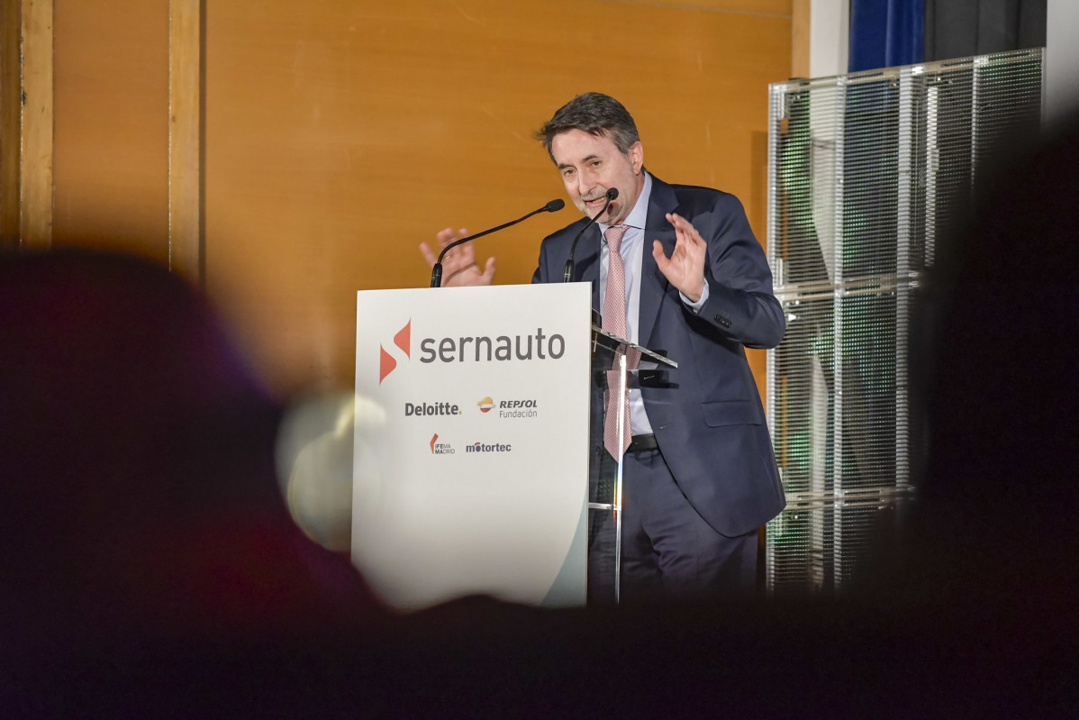 Josu jon imaz repsol xi encuentro sernauto 2