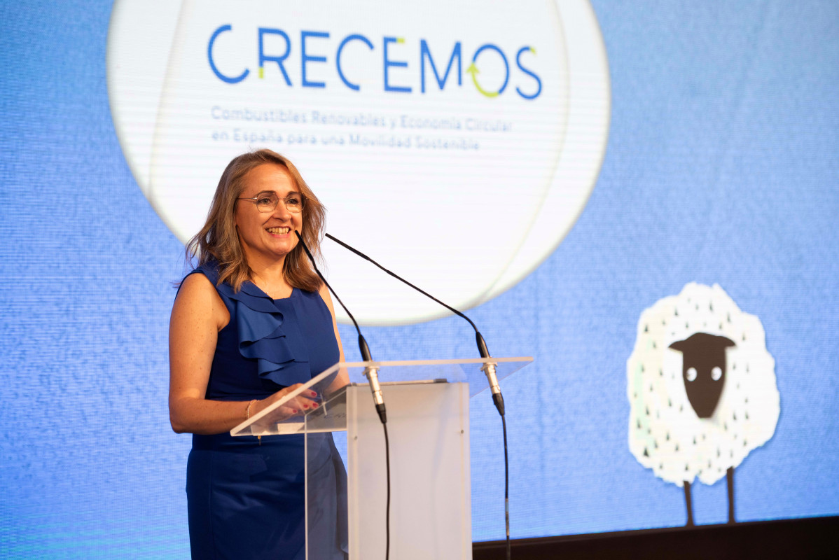 Mónica de la Cruz, directora general de CRECEMOS