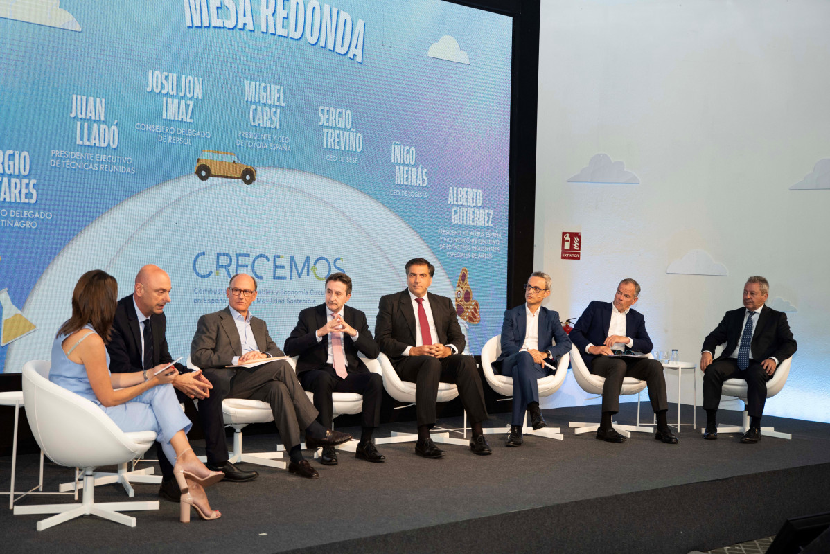 Mesa redonda de CRECEMOS