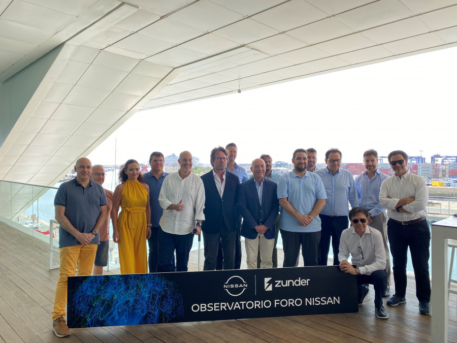 Asistentes al IV Observatorio Foro Nissan