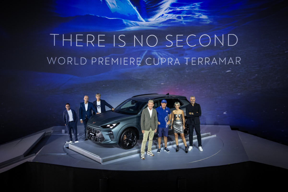 CUPRA unveils the Terramar the new hero for a new era at the 37th edition of the Americas Cup HQ 05