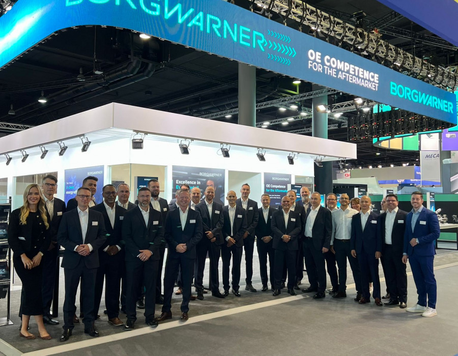 Team Foto BorgWarner Automechanika