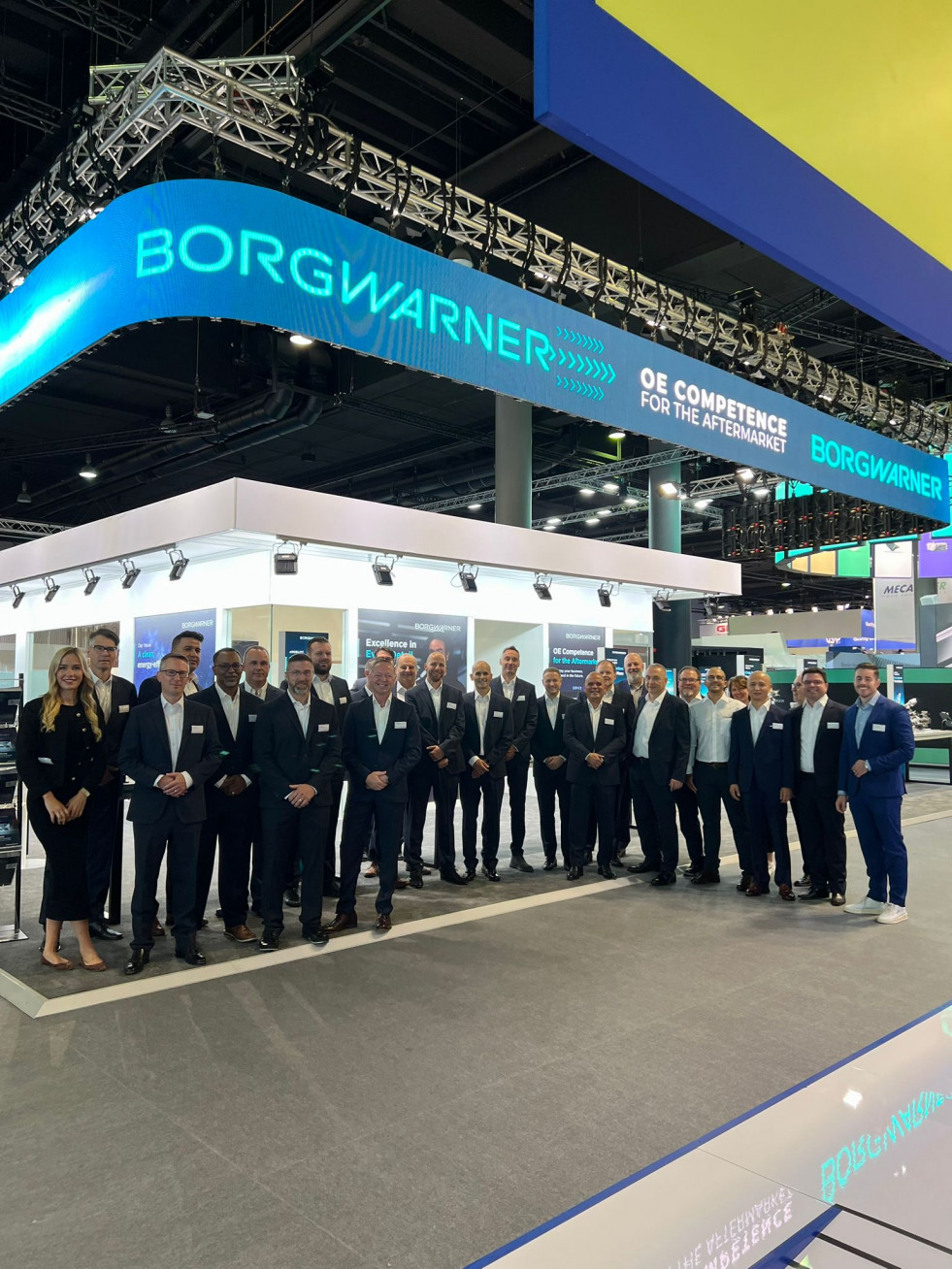 Team Foto BorgWarner Automechanika