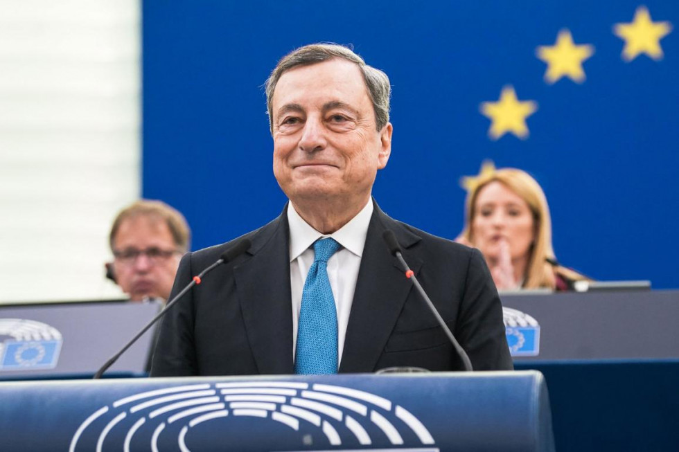 MARIO DRAGHI