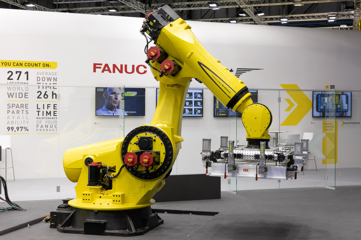 FANUC Robot M 1000 1000F 33A 01