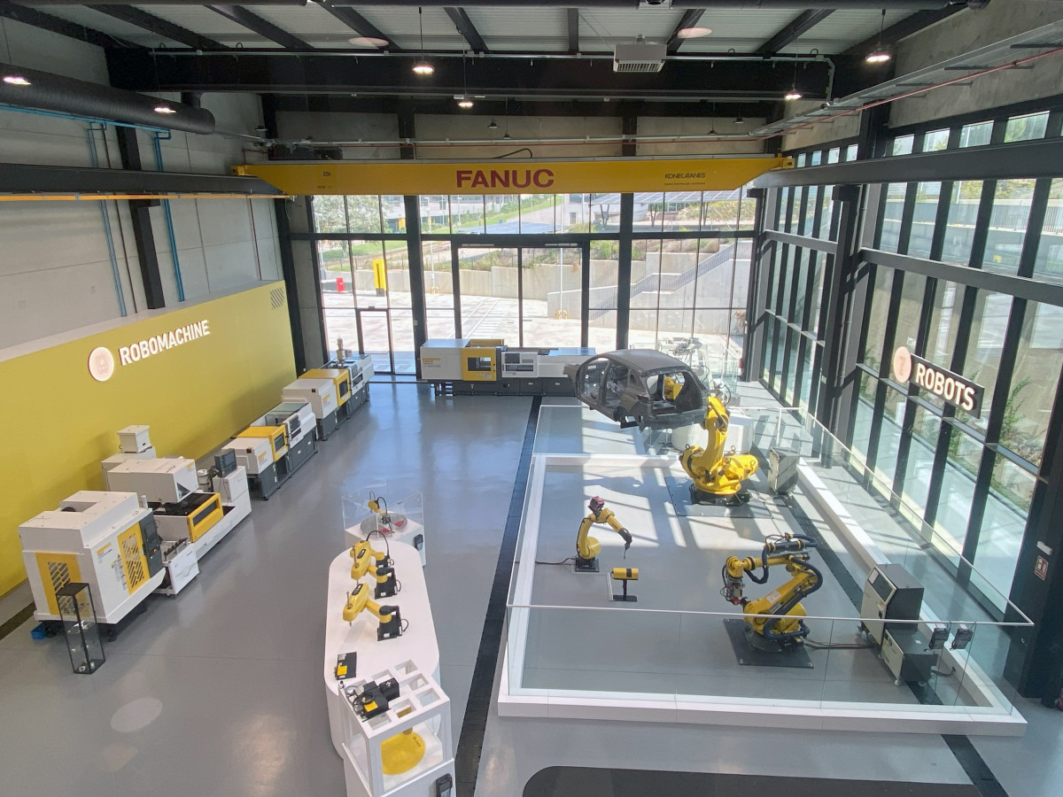 Instalaciones de FANUC Iberia en Sant Cugat Del Vallès (Barcelona)2