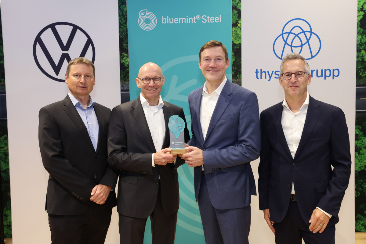 Nueva colaboración entre thyssenkrupp steel y el grupo volkswagen 1