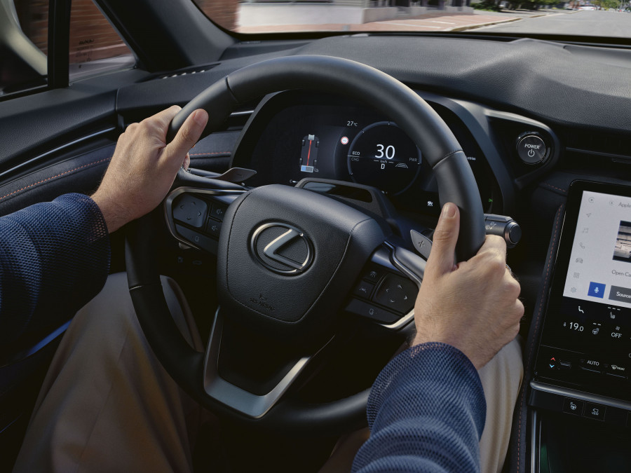 LEXUS DIGITAL COCKPIT 3