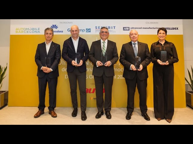 34º Premios Dirigente del Año de la Industria de la Automoción