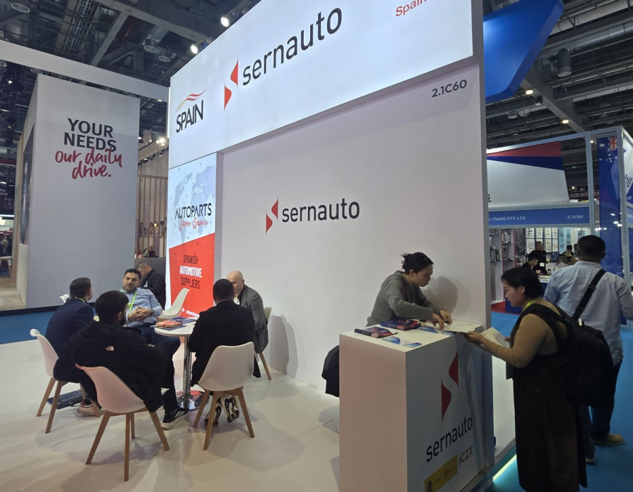 Stand SERNAUTO AM Shanghai 2024