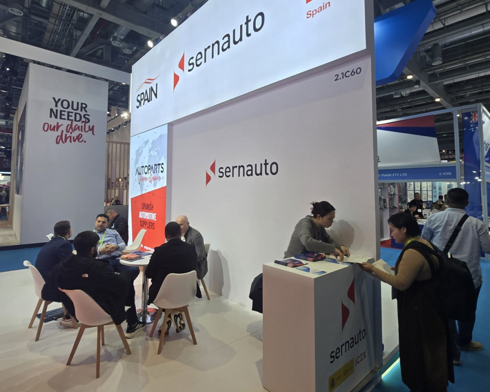 Stand SERNAUTO AM Shanghai 2024