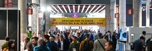 La feria de la máquina herramienta de Barcelona, AMT 2025, celebrará su segunda edición del 8 al 10 de abril