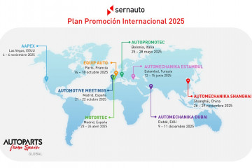 Plan Promocion Internacional 2025 SERNAUTO