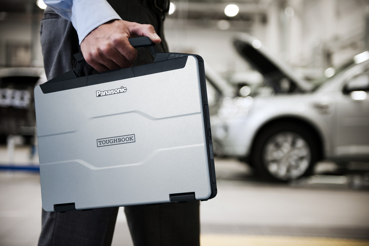 Panasonic connect TOUGHBOOK 5G 1