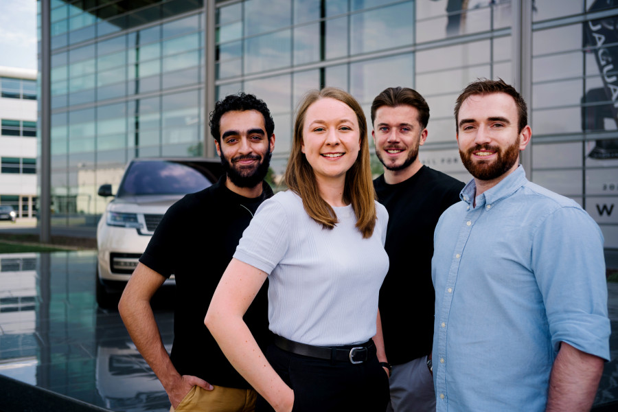 Young JLR Graduates at JLR Gaydon (1)